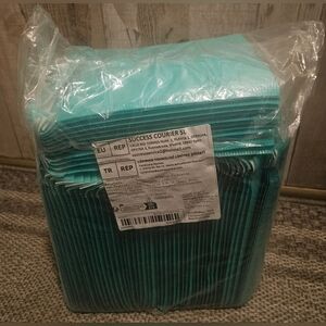 Teal Poly Mailers - Padded. 60pk